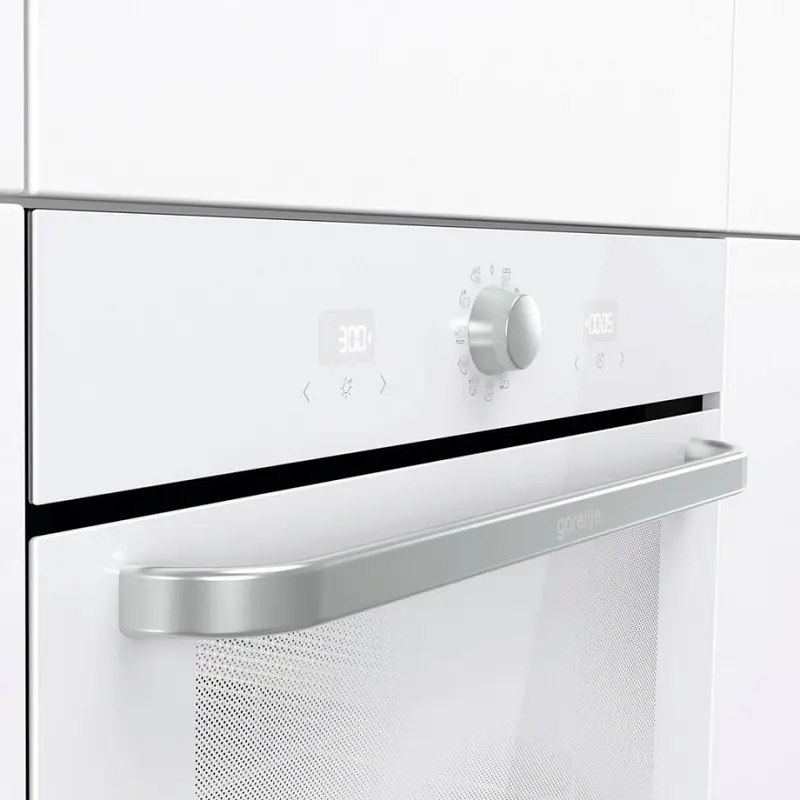 Электрический духовой шкаф Gorenje BOS6737SYW Белый