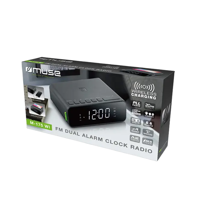 Radio portabil MUSE M-175 WI Negru