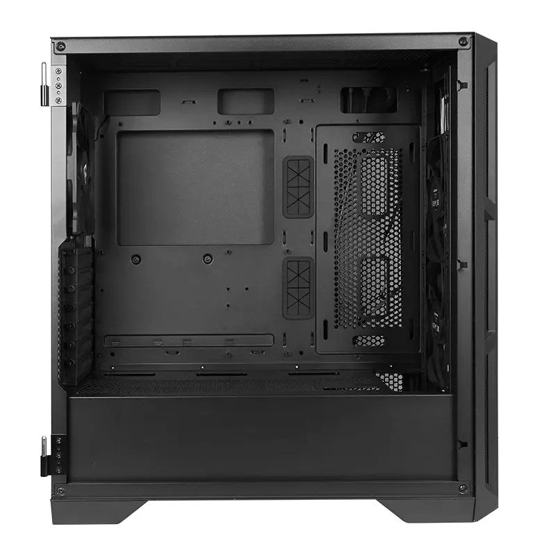 Компьютерный корпус Chieftec GA-01B-M-OP Midi-Tower Черный