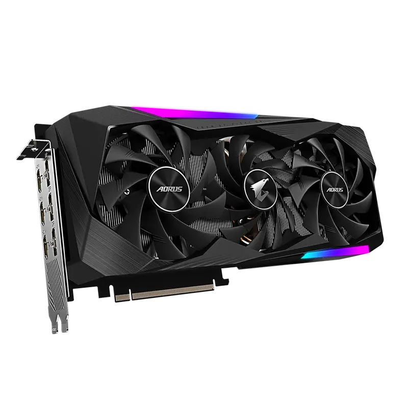 Placă video Gigabyte AORUS GeForce RTX 3070 MASTER rev. 1.1
