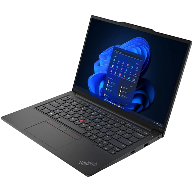 Ноутбук для бизнеса Lenovo ThinkPad E14 Gen 5 Graphite Black