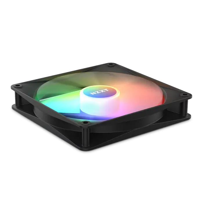 Вентилятор для ПК NZXT F140 RGB Core 140 мм Черный