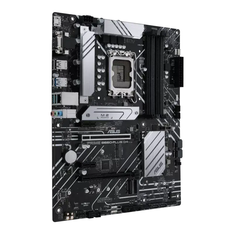 Материнская плата ASUS PRIME B660-PLUS D4 LGA1700 ATX