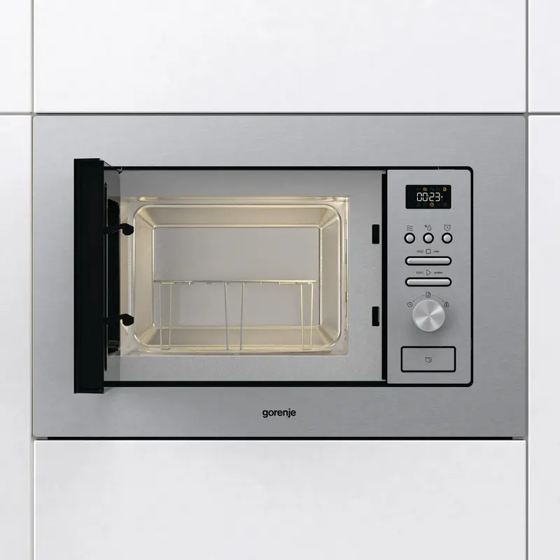Микроволновая печь Gorenje BM 300 X Нержавеющая сталь