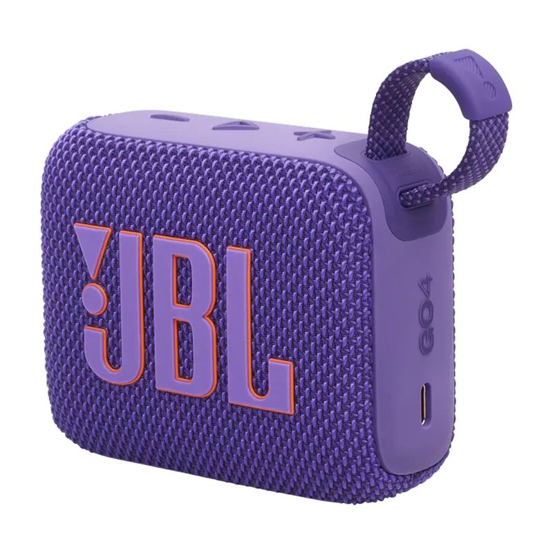 Boxă portabilă JBL GO 4 Violet