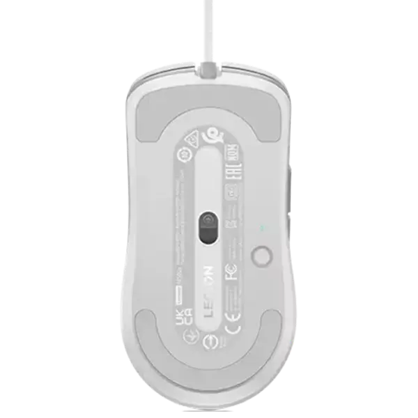 Игровая мышь Lenovo Legion M300s Проводное Белый