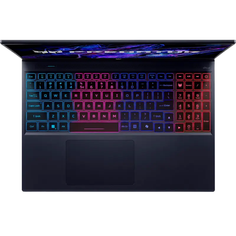 Игровой ноутбук Acer Predator Helios Neo 16 PHN16-72 Abyssal Black