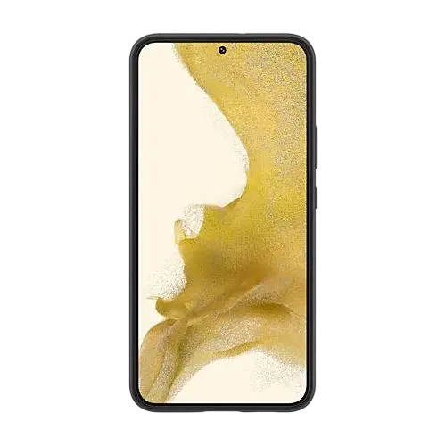 Чехол Samsung Galaxy S22+ Silicone Cover Чёрный