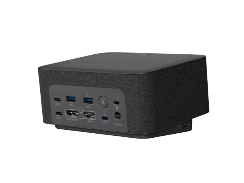 Stație Docking Logitech Logi Dock Gri