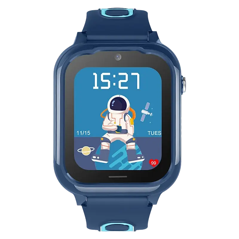 Ceas pentru copii Wonlex KT28 Albastru