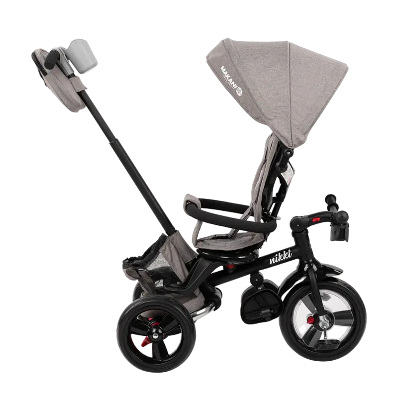 Трехколесный велосипед Makani Nikki Серый