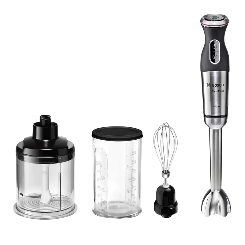 Погружной блендер Bosch MaxoMixx MS8CM6160 Чёрный