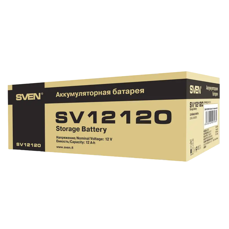 Аккумулятор для резервного питания SVEN SV12120