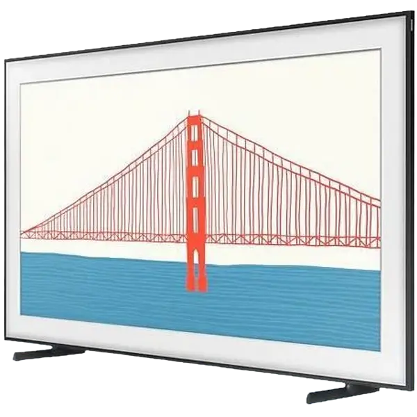 50" QLED SMART Телевизор Samsung QE50LS03AAUXUA Черный