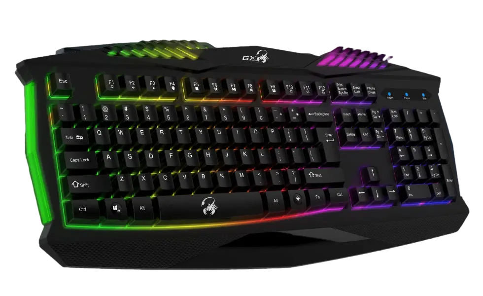 Tastatură Genius SCORPION K220 Membrană Negru