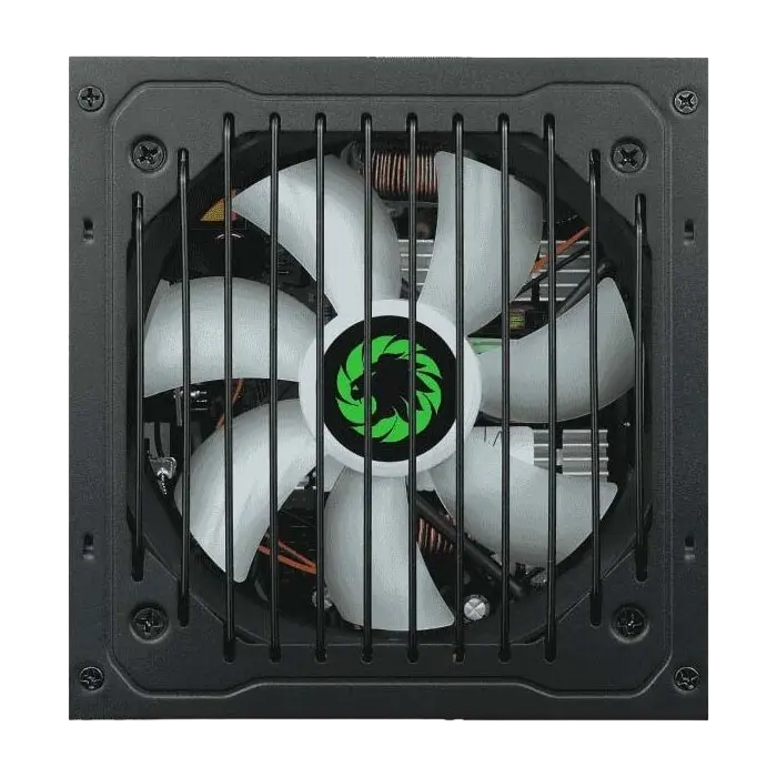 Tip Блок питания для компьютеров Gamemax VP-600-RGB ATX Черный