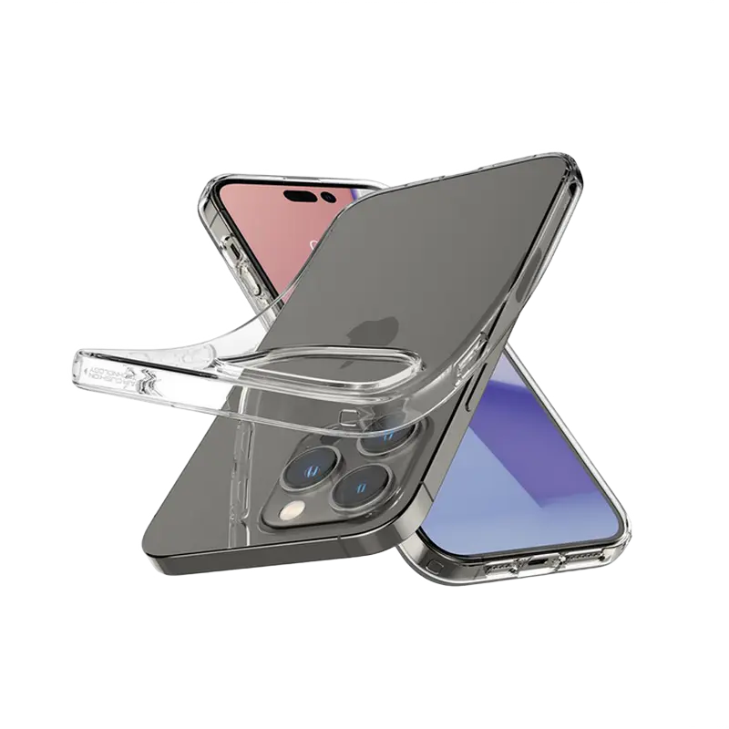 Чехол Spigen Apple iPhone 14 Pro Max Liquid Crystal Прозрачный