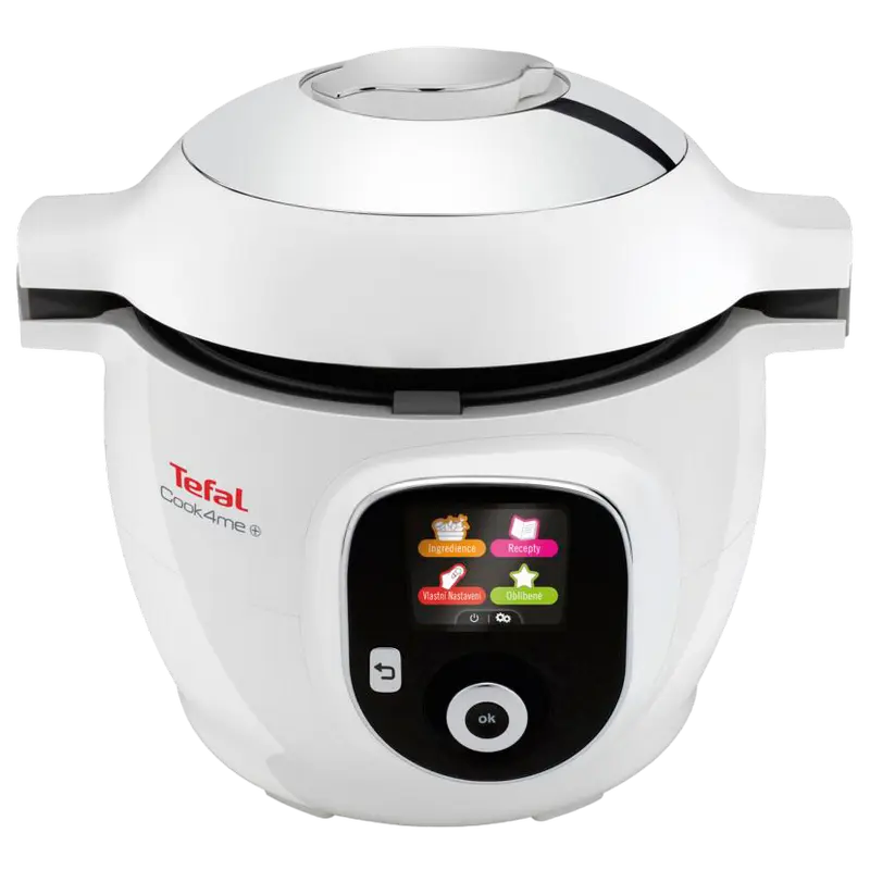 Aparat de gătit multifuncțional sub presiune Tefal CY851130 Alb