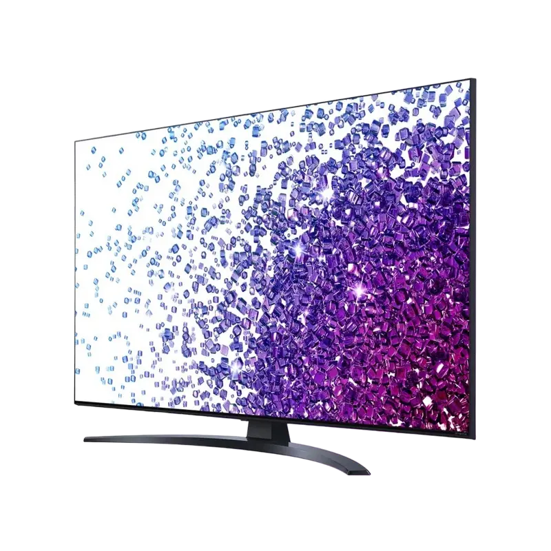 50" LED SMART TV LG 50NANO766PA Negru