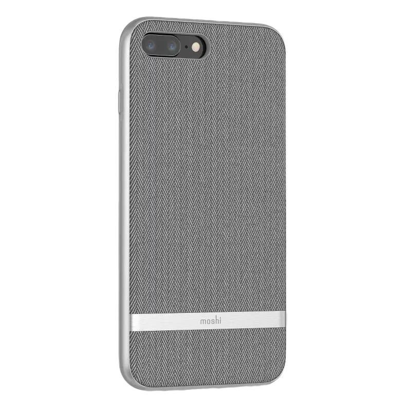 Husă QUMO Apple iPhone 8 plus/7 plus Vesta Vesta Gri