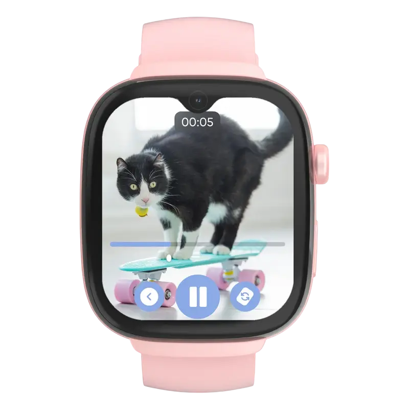 Ceas pentru copii Elari KidGram Watch Roz