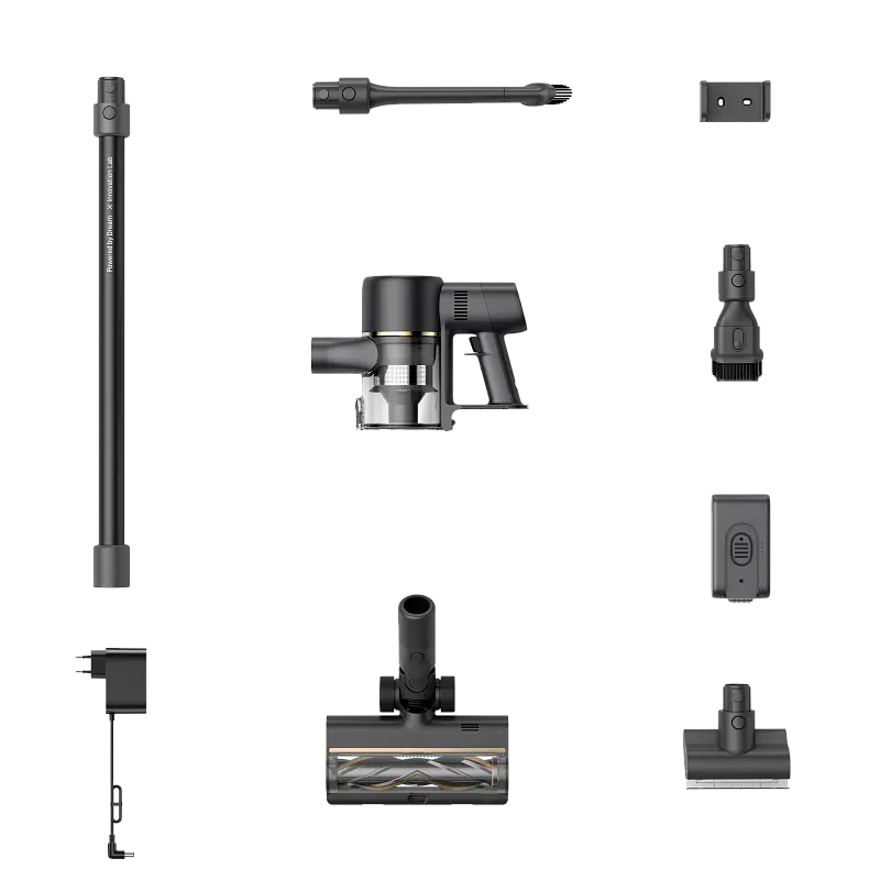 Вертикальный Пылесос Dreame R10 Pro Черный