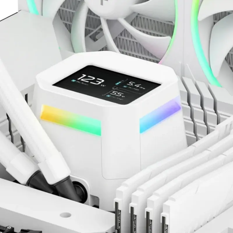 Кулер для процессора Deepcool LM240 WH 120 мм