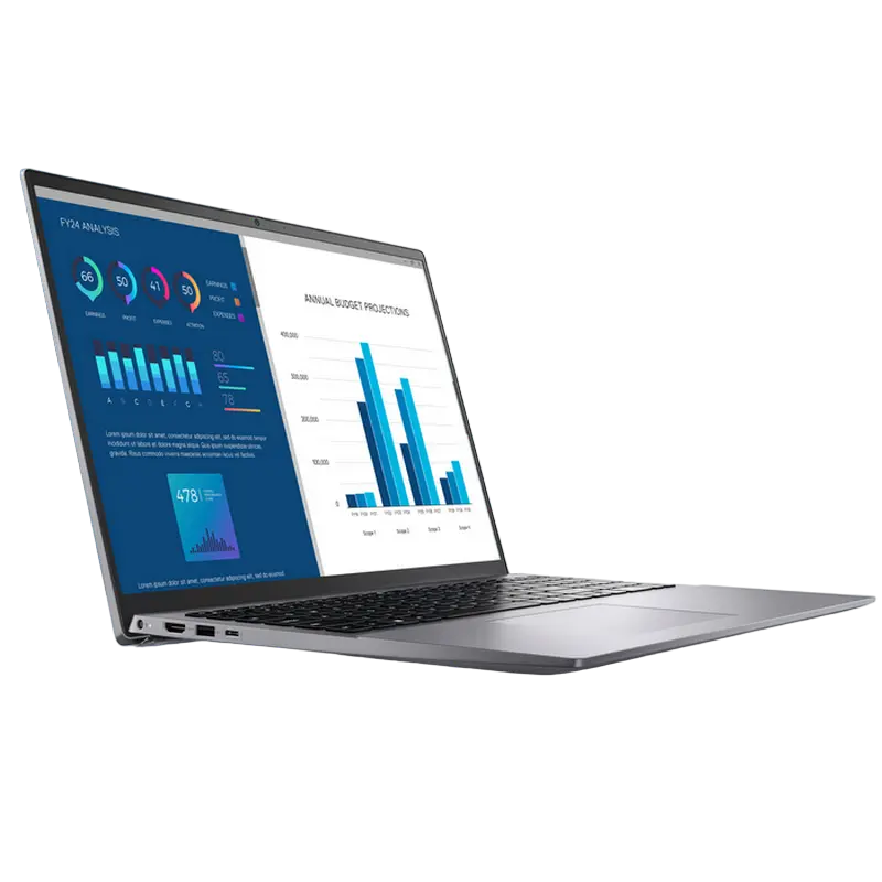 Ноутбук для бизнеса DELL Vostro 5630 Titan Gray