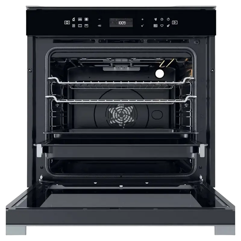 Cuptor Electric Whirlpool W Collection W7 OM4 4S1 P BL Negru