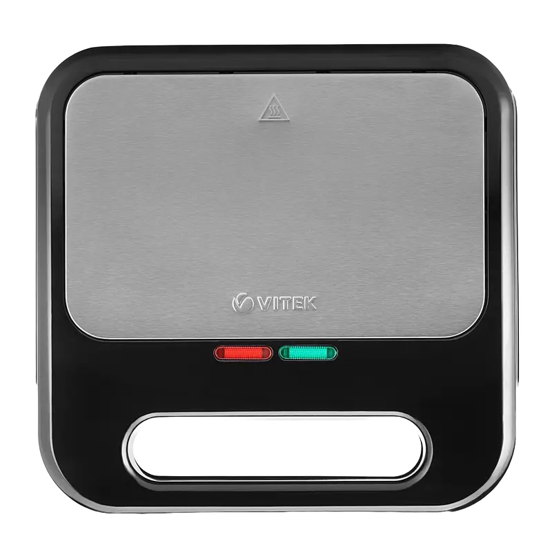 Aparat pentru sandwich multifunctional VITEK VT-7148 Negru | Inox