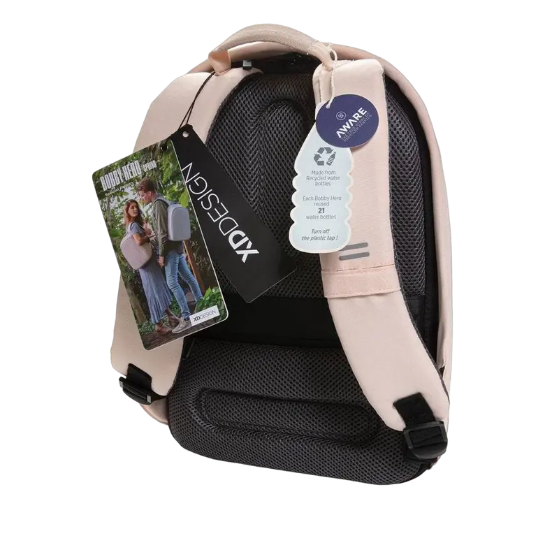 Рюкзак для ноутбука Bobby Hero Spring Персиковый