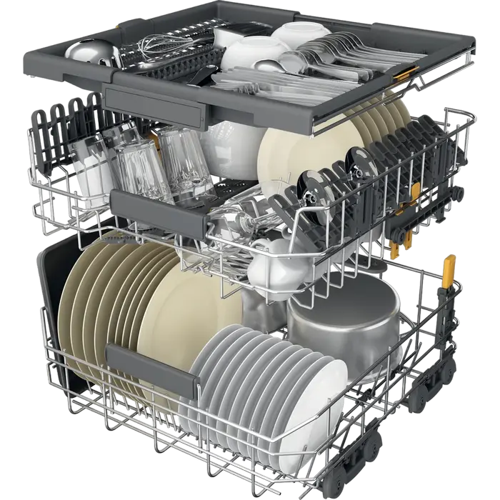 Посудомоечная машина Whirlpool W7F HS31 Белый