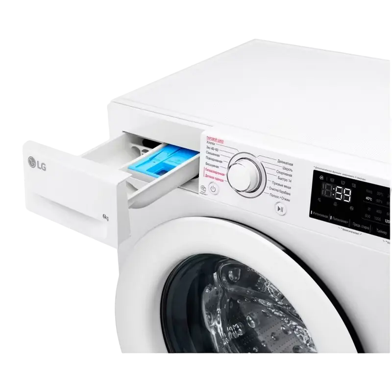 Стиральная машина LG F2M5NS3W Белый