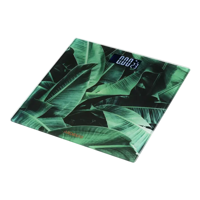 Электронные напольные весы Ardesto SCB-965LEAVES Зелёный
