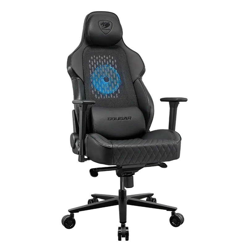 Игровое кресло Cougar NxSys AERO Искусственная кожа Чёрный