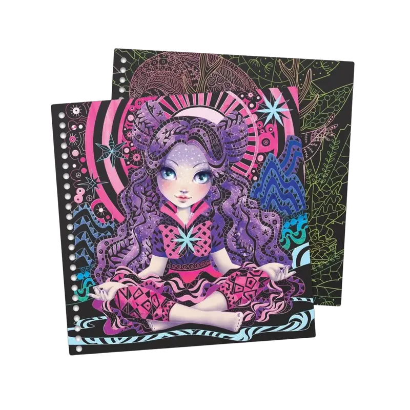 Nebulous Stars Zen Scratch & Sketch