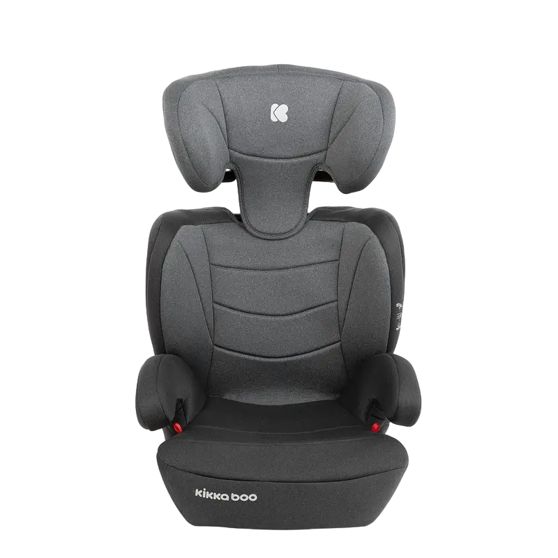 Детское автокресло Kikka Boo Amaro ISOFIX Серый