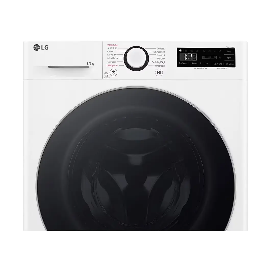 Стирально-сушильная машина LG F2DR509S1W Белый