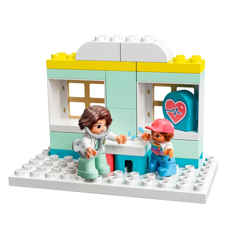 Constructor LEGO Doctor Visit Multicolor