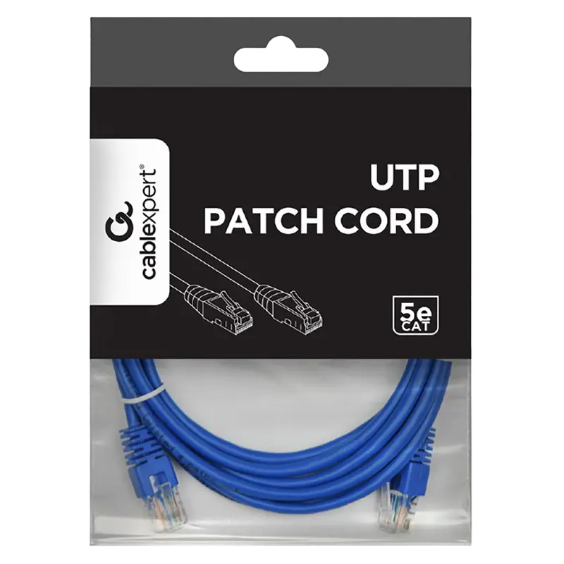 Патч-корд Cablexpert PP12-2M/B Синий