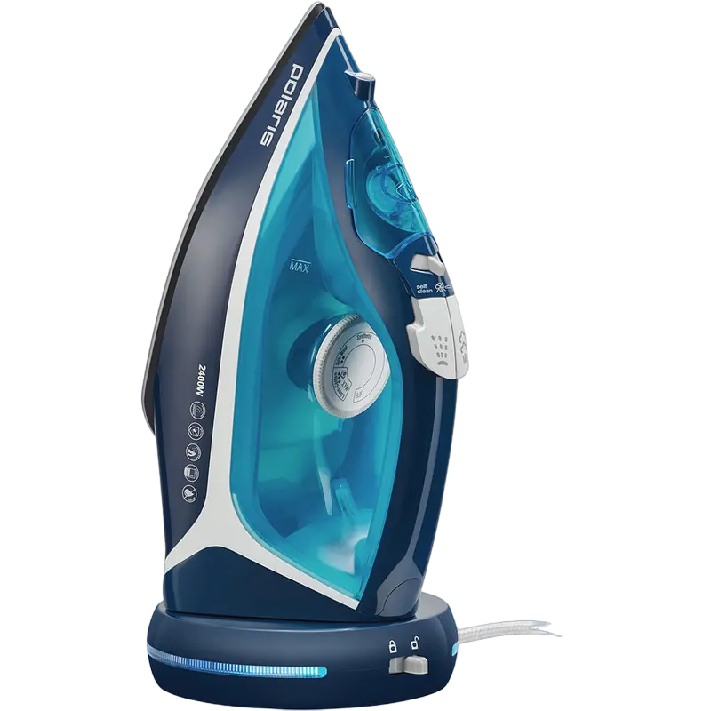 Утюг Polaris PIR 2444K Синий/Белый