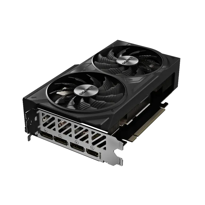 Видеокарта Gigabyte GeForce RTX 4070 WINDFORCE 2X OC