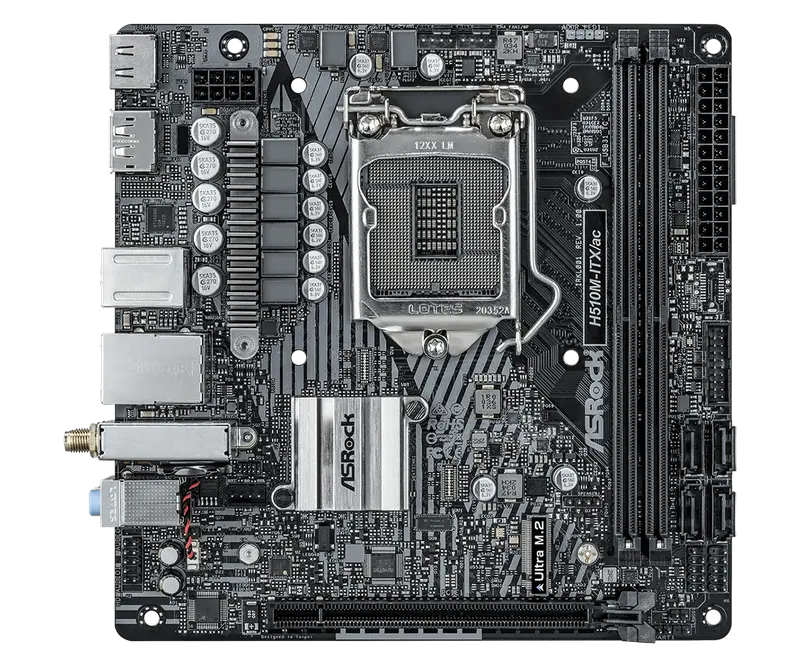 Материнская плата ASRock H510M-ITX/AC LGA1200 ITX