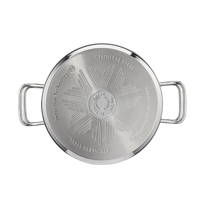 Кастрюля Tefal Intuition Intuition Нержавеющая сталь