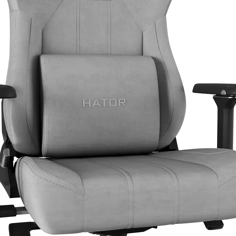 Игровое кресло HATOR Arc 2 XL Fabric Gaming Ткань Серый