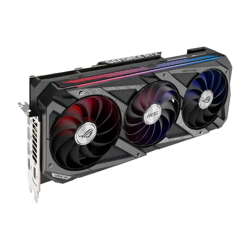 Видеокарта ASUS ROG Strix GeForce RTX 3070 Ti GAMING