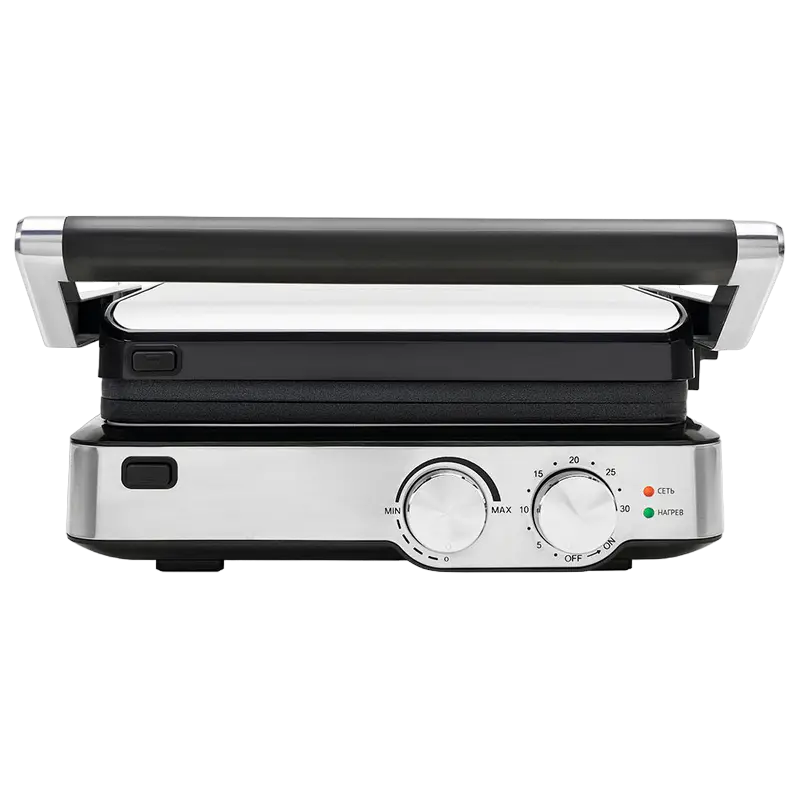 Электрический Гриль Polaris PGP2402 Серебристый