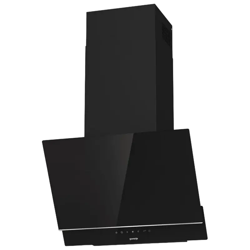 Наклонная Вытяжка Gorenje WHI649B21S Черный