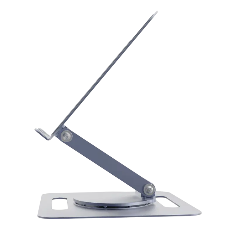 Подставка для ноутбука Gembird NBS-DR1-01 15.6 Серебристый