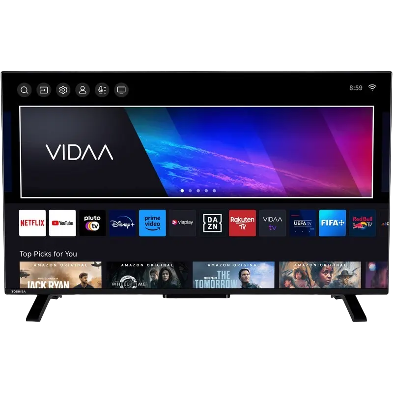 43" LED SMART Телевизор Toshiba 43UV2463DG Черный